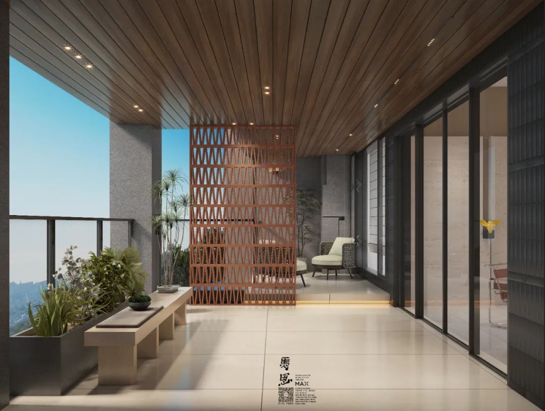 深圳裝修設(shè)計(jì)馬思|下沉式客廳的家，打開(kāi)理想生活新可能